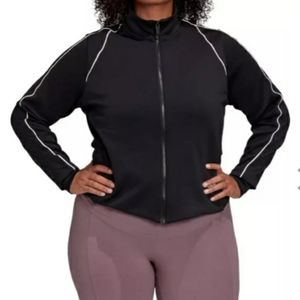 adidas Women's Plus Size Wind Jacket